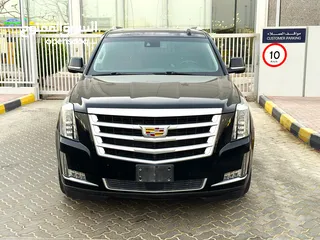  2 Cadillac escalade 2015 GCC وارد خليجي