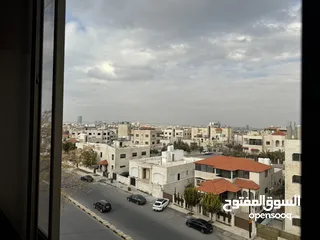  1 شقة طابق ثالث + روف في منطقة ربوة عبدون بمساحة اجمالية 325 متر