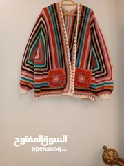  3 جاكيت كروشيه صنع يدوي Hand made