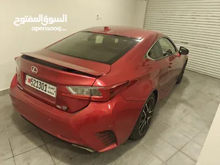  6 لكزس rc350 f 2015