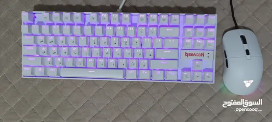  10 كيبورد ألعاب Redragon K552 - للبيع