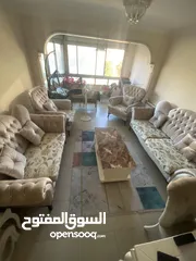  1 كنب مع طاوله