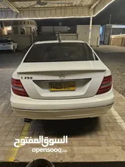  3 بيع مرسيدس موديل 2013 C250