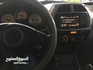  9 تويوتا راف فور 4WD للبيع او البدل على دبل كبين