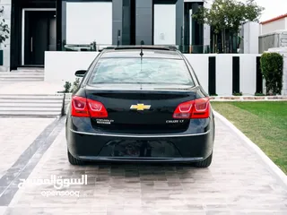  3 AED 410 PM  CRUZE LT 1.8 V4 FWD  FULL OPTIONS  WELL MAINTAINED  GCC SPECS