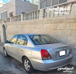  5 هونداي XD 2005 بحالة الوكاله