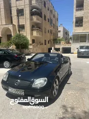  4 مرسيدس slk200 للبيع او البدل