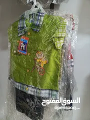  18 ملابس اطفال بناتي وولادي للبيع حرق اسعار