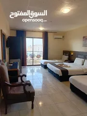  14 فندق في العقبة  وسط البلد Eden hotel   أجنحه فندقيه فندق عدن hotel apartments  Sea view hotel  فندق