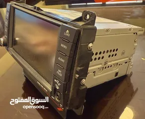 4 شاشة جيب شيروكي اوفر لاند 2012 اصلية للبيع