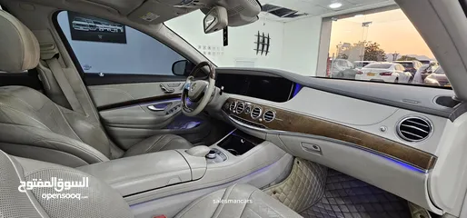  14 Mercedes Amg 550  مرسيدس بمواصفات خليجية قمة في الروعة