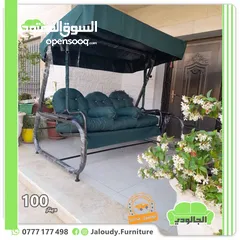  30 مراجيح 3مقاعد موديل ايطالي صناعه محلي