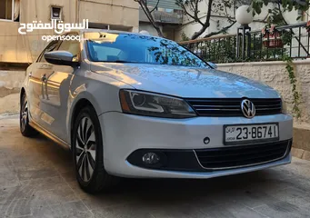  1 (بيع مستعجل) VW Jetta 2013 hybrid