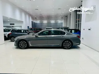  5 BMW 730Li 2020 (Grey)
