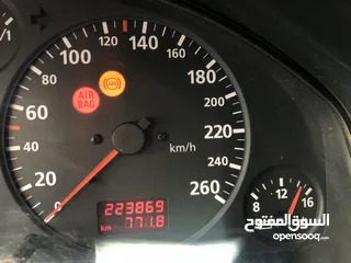  14 Audi A4 1995 بحالة جيدة جدا