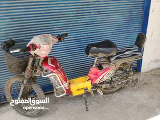  5 دراجه كهربائيه 5 بطاريات عزم ماشاء الله قوي سرعه 40كيلو متر في الساعه تتحمل وزن لغاية 120كيلو