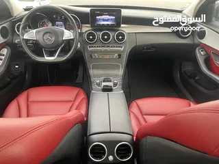  11 Mercedes C 200 _GCC_2018_Excellent Condition _Full option