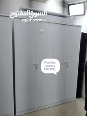  2 Brand New 4 Door Cabinet