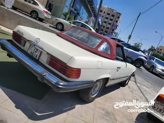  7 سيارات اعراس . مكتب سيارات اعراس مرسيدس SL380 كلاسيك للايجار اعراس تصوير vintage classic old cars
