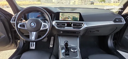  8 BMW G20 2022  BMW 330e فحص كامل _  فل كامل _ جمرك جديد _ ترخيص سنة كاملة _ ولا اي ملاحظة نهائيا