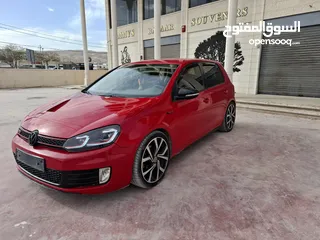  1 Golf 2011 mk6  قولف 2012 تسير 2011