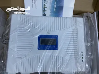  4 مقوي شبكة عالمي 200/200  اصحاب الصحراء والعزب والاماكن البعيدة نوعيه ممتازه