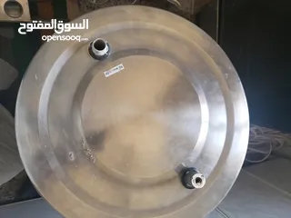  5 للبيع سخان شمسي 60 لتر شبه جديد نوعية ممتازة