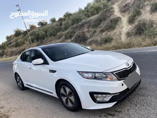  7 كيا اوبتما 2012 فحص 7 جيد فل عدا الفتحة بحالة الوكالة بسعر مغري