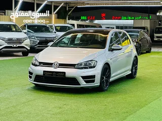  4 Golf R, 2015 model, Gulf specifications, in excellent condition