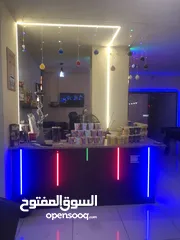  1 مركز العاب فيديو PlayStation وبلياردو