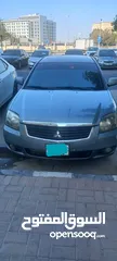  6 Mitsubishi Galant 2009 Green American for Sale.