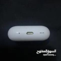  1 AirPods Pro (2nd generation) ايربود برو الجيل الثاني جديد و ليس مستعمل  للبيع