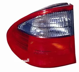  3 Marcedes w210 station rear light اضوية خلفية لمرسيدس قرش و نص ستاشن