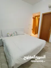  8 شقة مفروشة غرفتين ببوشر - عقد سنوي فقط  Furnished 2 BHK in Boushar - Annual Contract Only