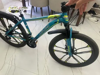  1 دراجة هوائية