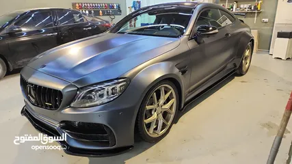  1 Mercedes Benz c63s