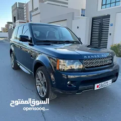  2 Range Rover Sport Supercharged, 2013