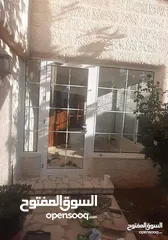  12 أعمال الألمنيوم شبابيك مقطع فلسطيني وخاص وكيرتن وال وفولدينج وسكوريت وسكاي لايت والكبوند والصيانة