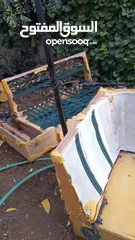  1 خشب ابيض تفصيل لطقم كورنر وفي كنباي الها كوعين