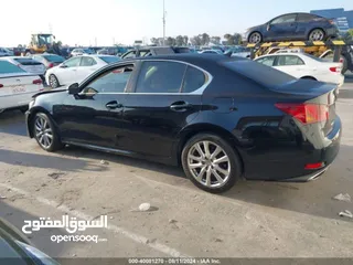  1 الوصول قريبا 2013  LEXUS GS 350 رقم 1 ارباكات وكالة وارد امريكا آوراق جمارك البيع بالحادث