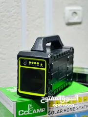  3 جهاز طاقة شمسية متكامل  الحل المثالي للرحلات، البيت، والطوارئ!