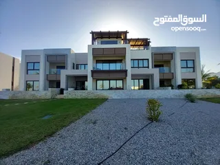  1 3 + 1 BR  Duplex Apartment with Sea View in Sifah For Sale