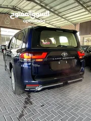  4 TOYOTA LANDCRUISER GXR Twin Turbo ( معرض الحضر )