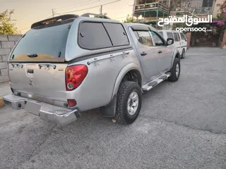  10 بكب ميتسوبيشي L200 2007 نضيف جدا