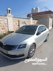  5 سكودا أوكتافيا 2019 بانوراما ماتور 1500 بنزين للبيع
