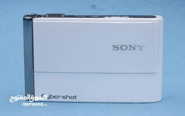  4 كاميرا سونى بحالة الجديدة ومشتملاته    camera sony 8.1MP DSC-T70ديجيتال  
