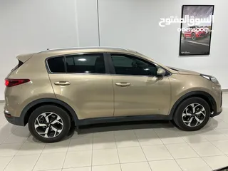  1 KIA Sportage LX