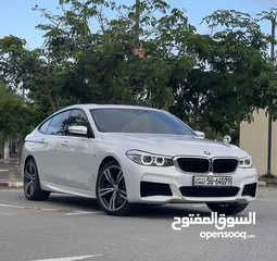  4 BMW GT 630 / 2019 بحالة الوكاله شرط الفحص