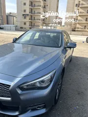  2 للبيع انفنتي Q50 بحالة ممتازة ماشية 176