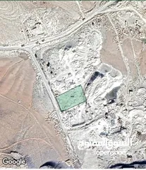  1 للبيع ارض صناعات متوسطه مساحه  4397 متر مربع في وادي العش حوض ابو علندا الشرقي من اراضي شرق عمان